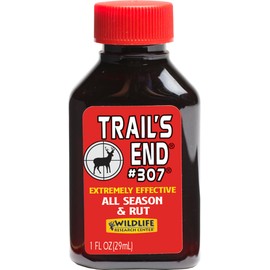Wildlife Research Trails End The Ultimate Buck Lure 1 oz., Red, Small