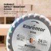 Enventor 3 Pack 4-1/2 Inch (115mm) Mini Circular Saw Blades