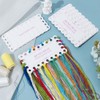 BENECREAT 36Pcs 18-Position Embroidery Thread Organizer Cards, 5.9x3inch Paper Thread
