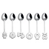 Guzzini - Love 26841863 Coffee Spoons, Set of 6, Gift