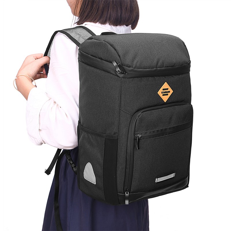 3 In 1 Cycling Insulation Bag 17L Reflective Rear Rack