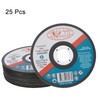 sourcing map 25pcs Cut Off Wheels 4-1/2" x 1/20" x
