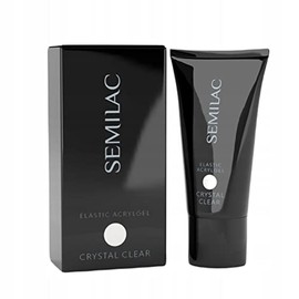 Semilac Acrylic Gel Double Flex Crystal Clear 30 g