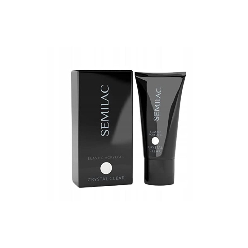 Semilac Acrylic Gel Double Flex Crystal Clear 30 g