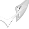 Motorcycle Spear Blade Mirrors 180 Degree Adjustable Rear View Side