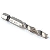 M6 Combination Drill and Tap Bit, M6 Tapping Drill, 1/4''