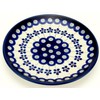 Polish Pottery Plate 6.5 Inch From Zaklady Ceramiczne Boleslawiec #Gu-818-166a