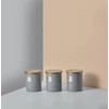 Typhoon Living Grey Coffee Storage Canister 1 Litre