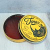 Tenax Water Soluble Pomade, Strong Hold with Clean Shine, 4.5