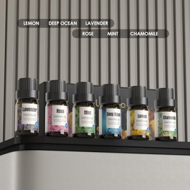 𝐄𝐥𝐞𝐯𝐚𝐭𝐞 𝐘𝐨𝐮𝐫 𝐰𝐢𝐭𝐡 𝐨𝐮𝐫 𝐋𝐚𝐧𝐞𝐝𝐨 𝐏𝐫𝐞𝐦𝐢𝐮𝐦 𝐄𝐬𝐬𝐞𝐧𝐭𝐢𝐚𝐥 𝐎𝐢𝐥𝐬 𝐆𝐢𝐟𝐭 𝐒𝐞𝐭 - Lavender, Lemon, Peppermint, Chamomile, Deep Sea, and Rose Oils
