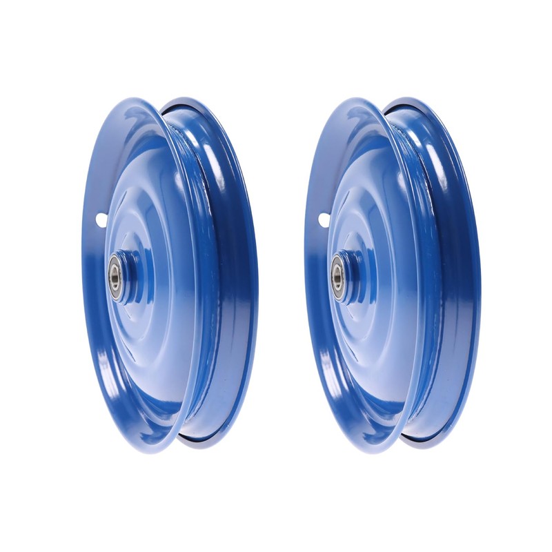 12 1/2 Inch Disc Wheel Trailer Hand Trolley Wheel Rim