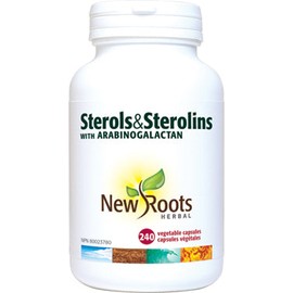 New Roots Herbal Sterols & Sterolins with Arabinogalactan, 240 Veg Caps
