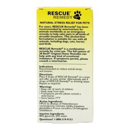 Bach Pet Natural Stress Relief