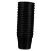 SUPVOX 20Pcs Plastic Succulent Planters with Drainage Hole for Gardening