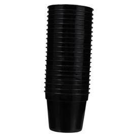 SUPVOX 20Pcs Plastic Succulent Planters with Drainage Hole for Gardening Lightweight Flower Pots for Home Office and Spaces Easy to Clean and