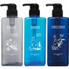 MOOMIN Maruei Nissan Pecolo Lotion Bottle Set of 3 Shampoo