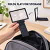 3D HD Phone Screen Magnifier Stand, Foldable 2-3X Mobile Video