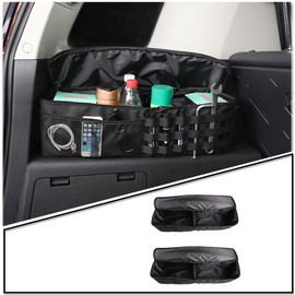 encar88_8 Rear Trunk Side Storage Bag Organizer Packet For Toyota FJ Cruiser 2007-21