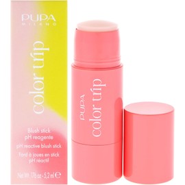 Color Trip PH Reactive Blush Stick - Pink Flush by Pupa Milano for Women - 0.17 oz Blush
