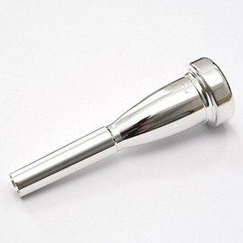 Sky Mega Rich Tone Silver Plated Bb Trumpet Mouthpiece 5C
