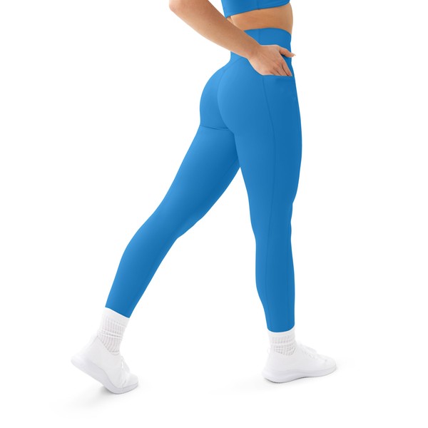 PAVOI ACTIVE Leggings with Pockets | Compressive High Waisted Butt