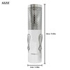 SOLOWILDER Wood Stove Pipe 2.36" Spark Arrestor Stovepipe Rain Cap