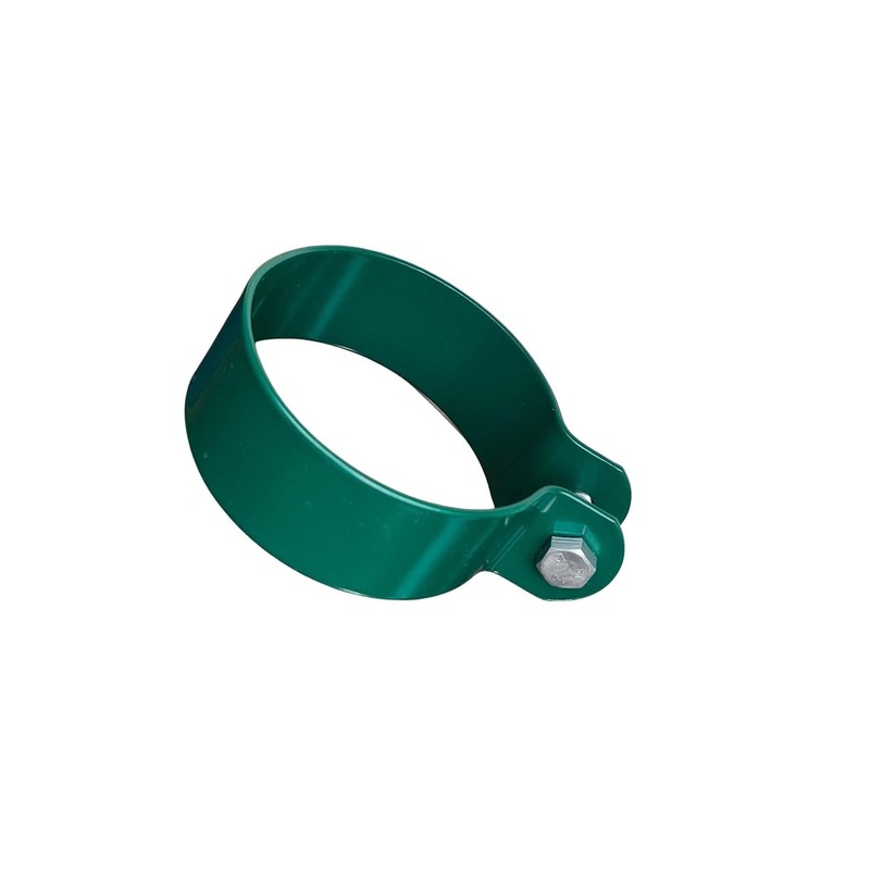 Fence clamp, post clamp, wire link fence, mounting clamp, 38