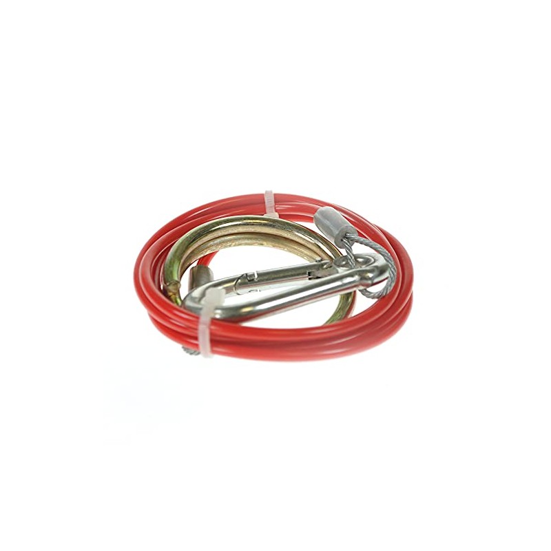 Maypole 498 Break-Away Cable , Red