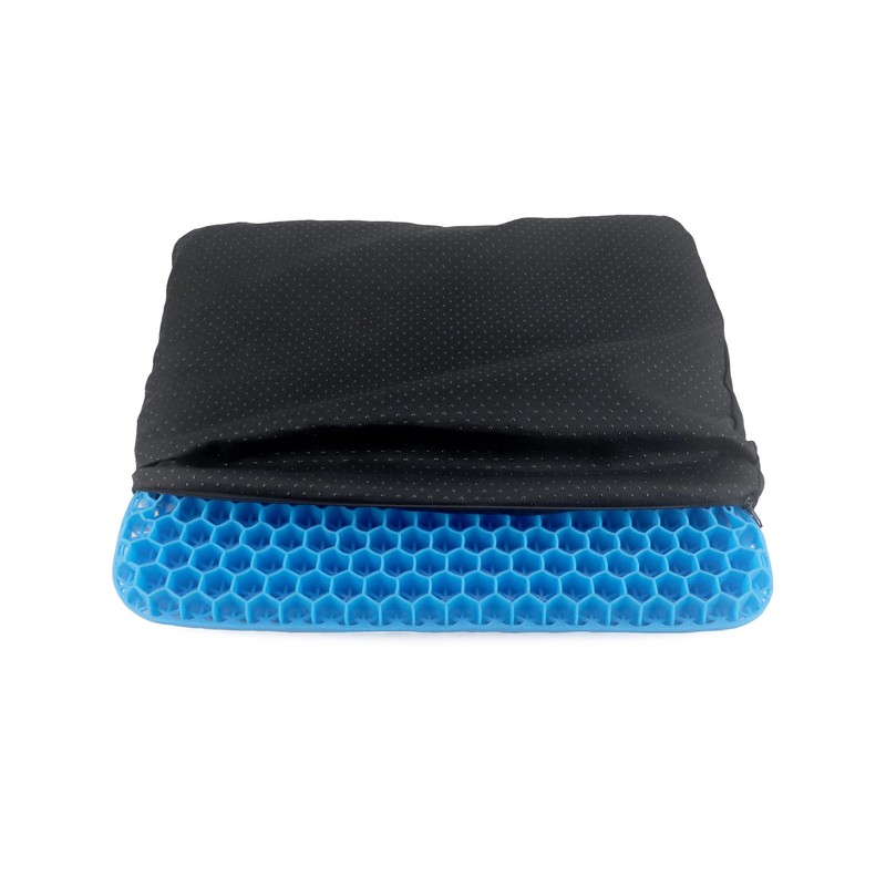 QWORK Gel Seat Cushion, Orthopaedic Gel Cushion, Cool & Breathable