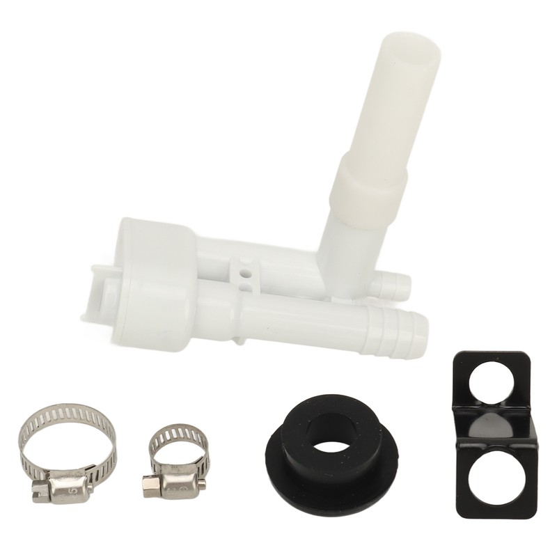 RV Toilet Vacuum Breaker Kit 385230325 Replacement for Dometic 300