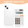 deli Standard Function Basic Calculator, 12 Digit Desktop Calculator with