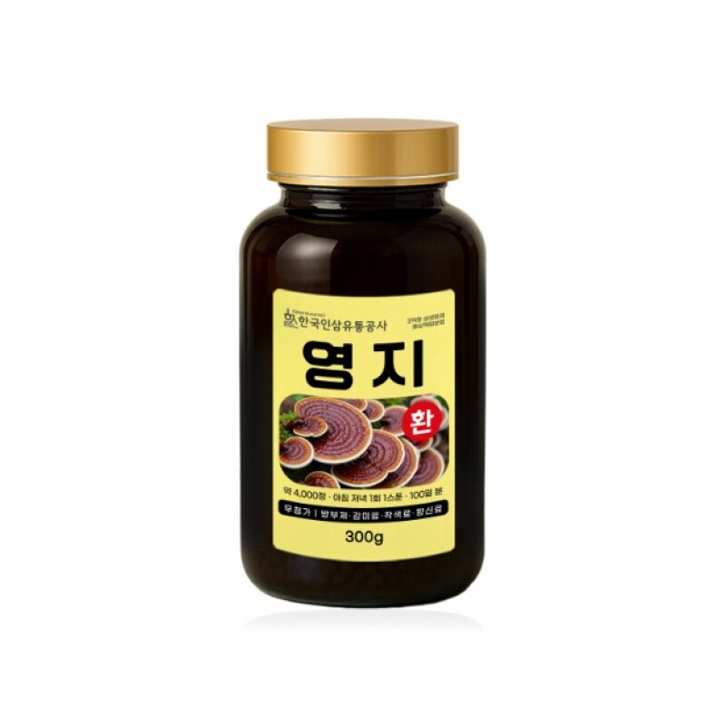 Korea Ginseng Distribution Corporation 300g Youngjihwan / 영지환 300g