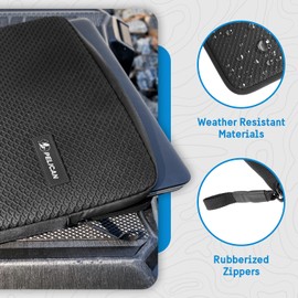 Pelican Traveler Laptop Case/Sleeve 14 Inch [Padded Exterior] [Compact Design] Weather Resistant and Heavy Duty Laptop Bag for All Laptops from 12 inches up to 14 inches - MacBook Pro/Air - Black