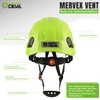GREEN DEVIL Protective Helmet Work Helmet Hard Hat Adjustable ABS