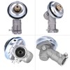 Yctze Universal Brush Cutter Trimmer Replacement Gear Head, 26mm Diameter,