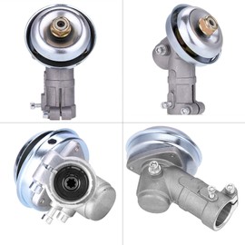 Yctze Universal Brush Cutter Trimmer Replacement Gear Head, 26mm Diameter, Suitable for Various Strimmer Trimmer, Includes 6 Spline Strimmer Head (26, 7 Teeth)