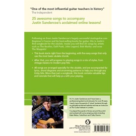 The Justinguitar.Com Ukulele Songbook Uke Bk
