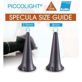  4mm x 100 Disposable Otoscope Tips for Kawe and Heine Otoscopes ONLY