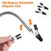 HARFINGTON Soldering Helping Hands, Third Hand Solder Tool Clamp Stand