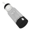 SUNGOOYUE Portable Hydrogen Water Bottle, Rechargeable 420ml High Concentration Negative