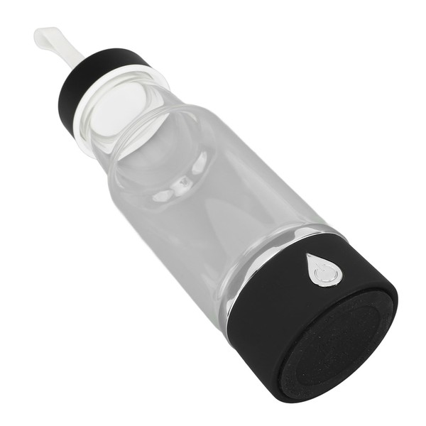 SUNGOOYUE Portable Hydrogen Water Bottle, Rechargeable 420ml High Concentration Negative