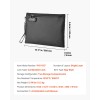 Portable Fireproof Document Bag with 1832 Fahrenheit Heat Insulated Lock