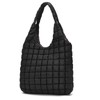 Nexum Quilted Puffer Hobo Bag for Women Large Soft Puffy
