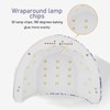 LED Nail Lamp USB Gel Light Nail Polishing 180 Degree