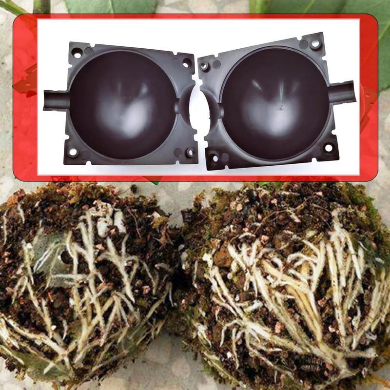 Markeny Reusable Plant Rooting Ball, Plant Propagation Root Ball Effective