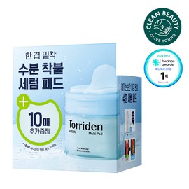 Toriden Dive In/Balanceful Pad Gift Promotion (Choose 1 of 2) (+10 Extra Included) (Moisture/Soothing)