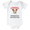 Warning Protected by A Jack Russell Terrier Funny Dog Breed