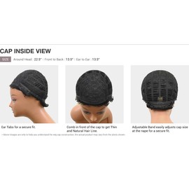 Outre Fab & Fly Gray Glamour Unprocessed Human Hair Wig - HARRIET (OM280/34/44)