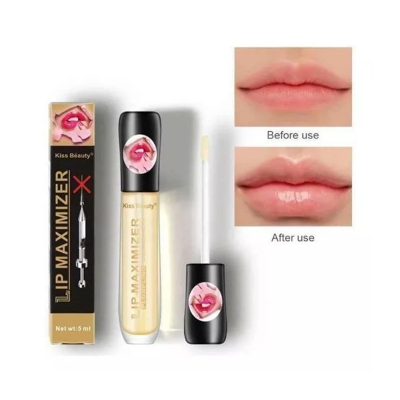 Saniye Gloss Engrosador De Labios Saniye, Con Colageno