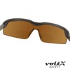 voltX GT ADJUSTABLE Bifocal Reading Safety Glasses (Brown Lens +2.5),